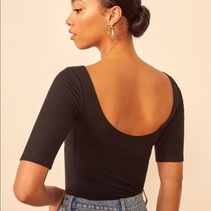 Reformation Dasha Top